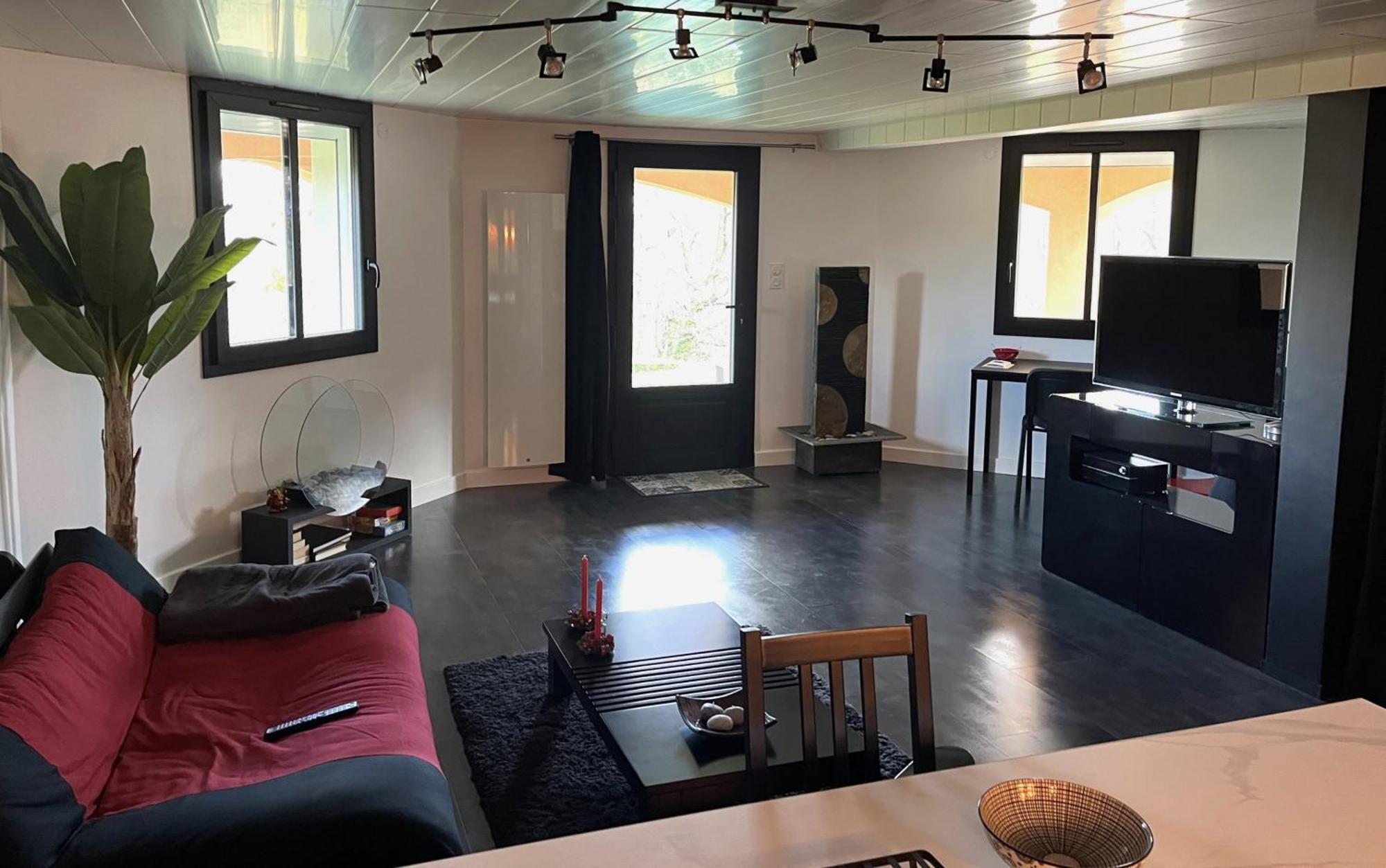 Comme Dans Un Ecrin - T2 De 50 M² Avec Jardin, Terrasse Et Piscine Daire Vernaison Dış mekan fotoğraf